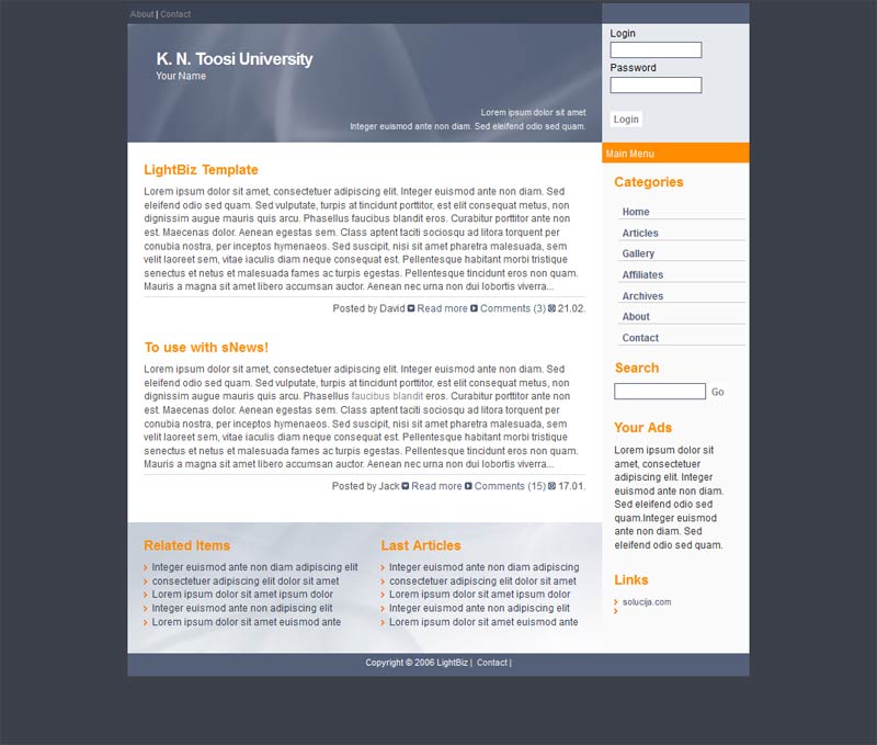 sample4 template kntu staff